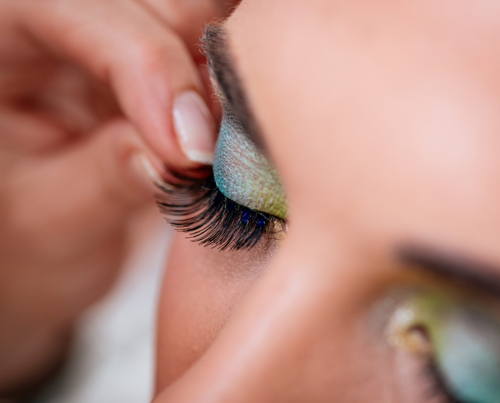 Wimpernverlängerung